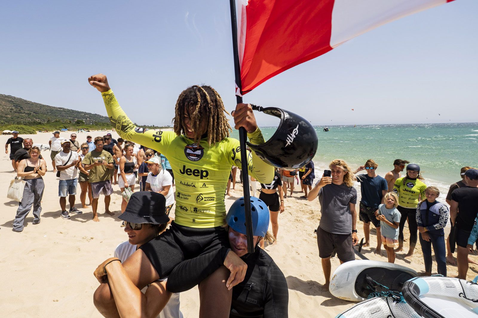 GWA World Cup Tarifa 2025: De Arce und Castenskiold siegen beim Tarifa Pro