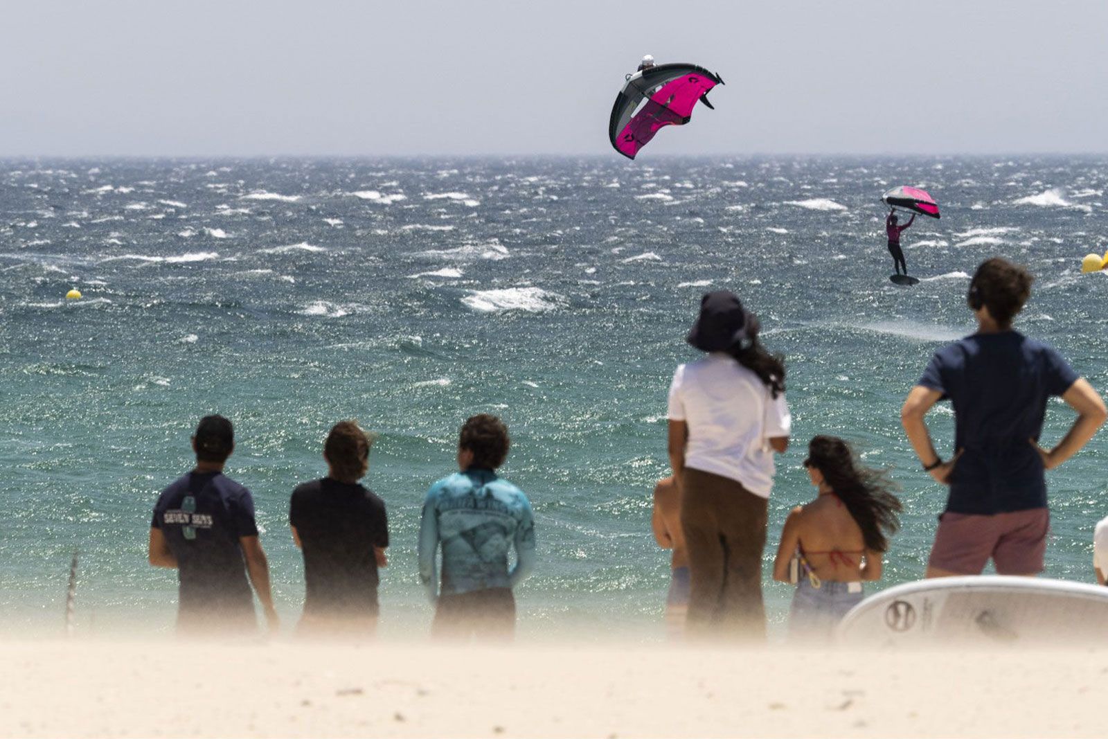 GWA World Cup Tarifa 2025: De Arce und Castenskiold siegen beim Tarifa Pro