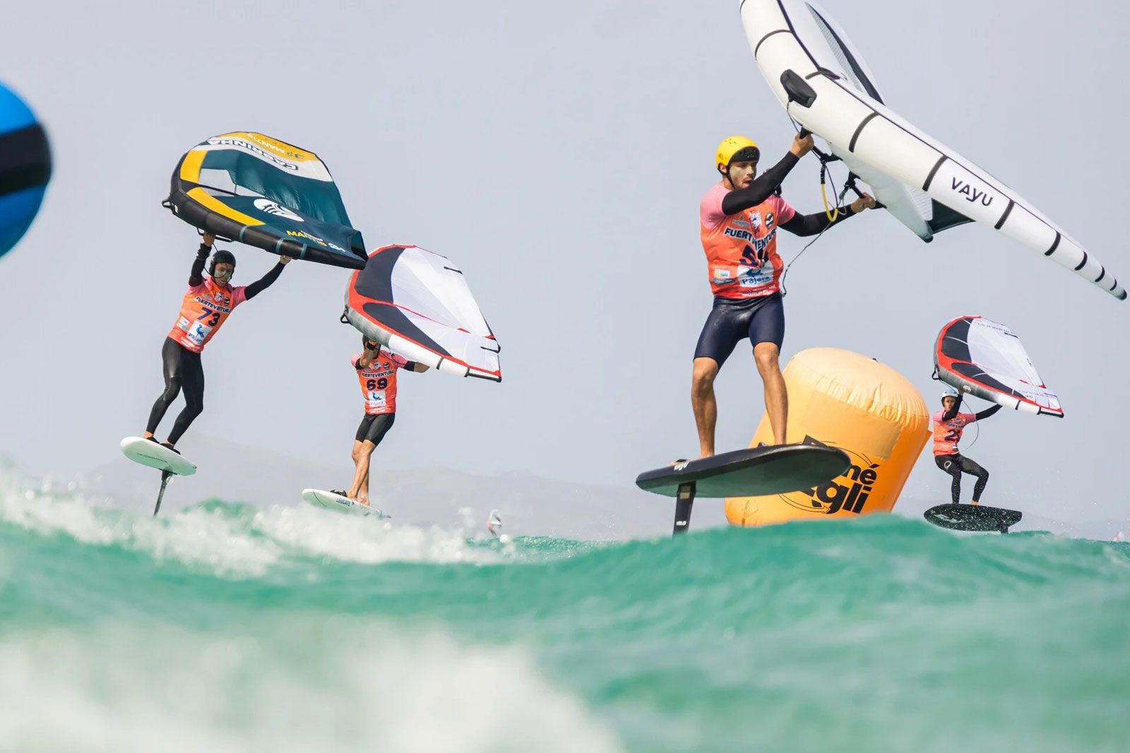 GWA World Cup Abu Dhabi 2025: Entscheidung im FreeFly-Slalom am persischen Golf