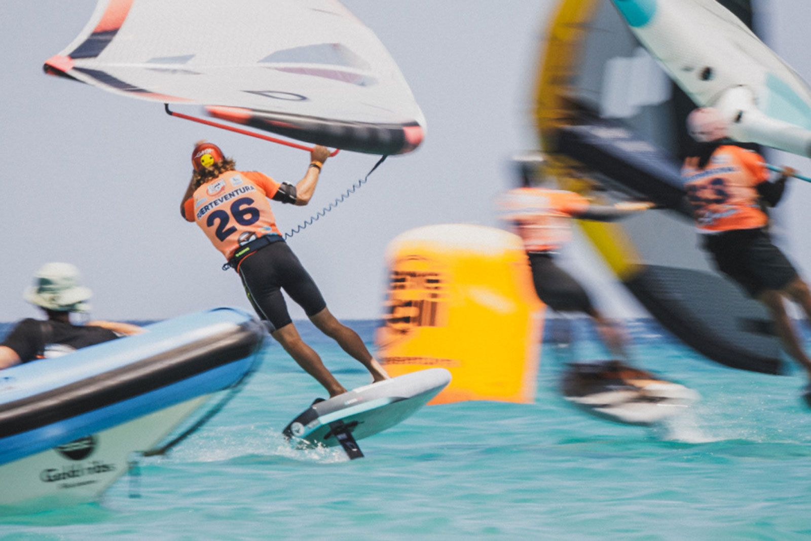 GWA World Cup Abu Dhabi 2025: Entscheidung im FreeFly-Slalom am persischen Golf