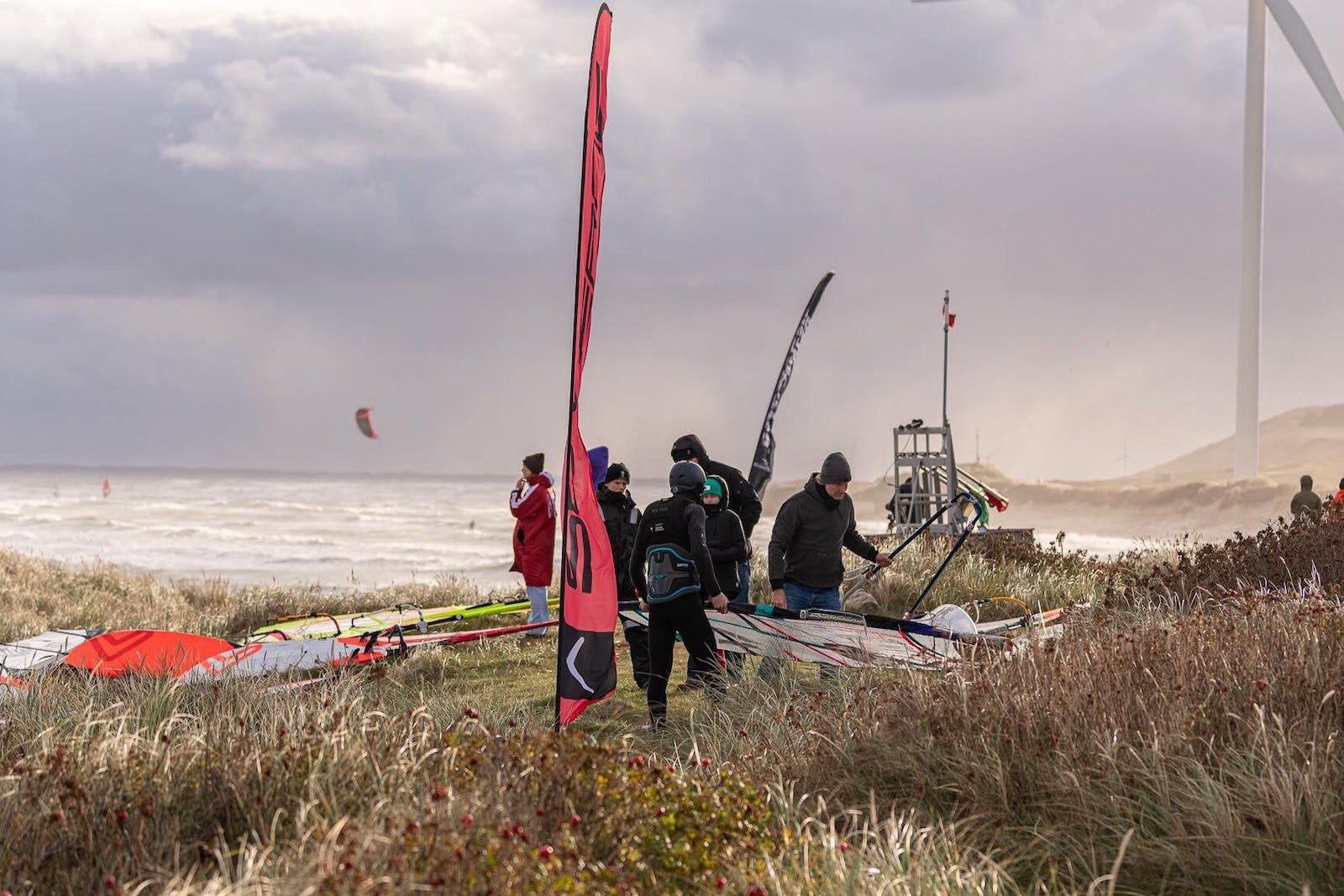 Danish Open 2021: Wave Windsurfcontest in Cold Hawaii 
