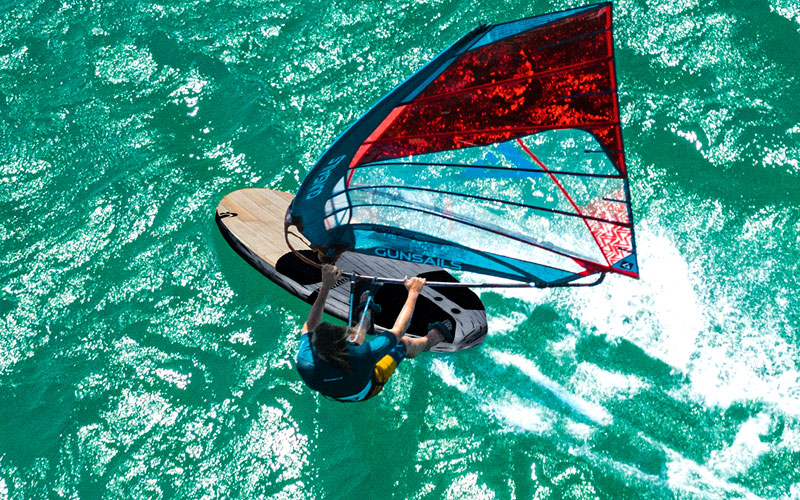 Neu bei GunSails: Sunova Windsurfboards