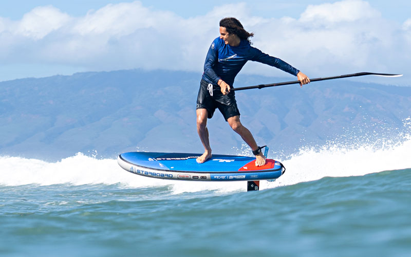 Starboard Air Foil Inflatable 2022: Mit innovativer Top-Plate-Technologie