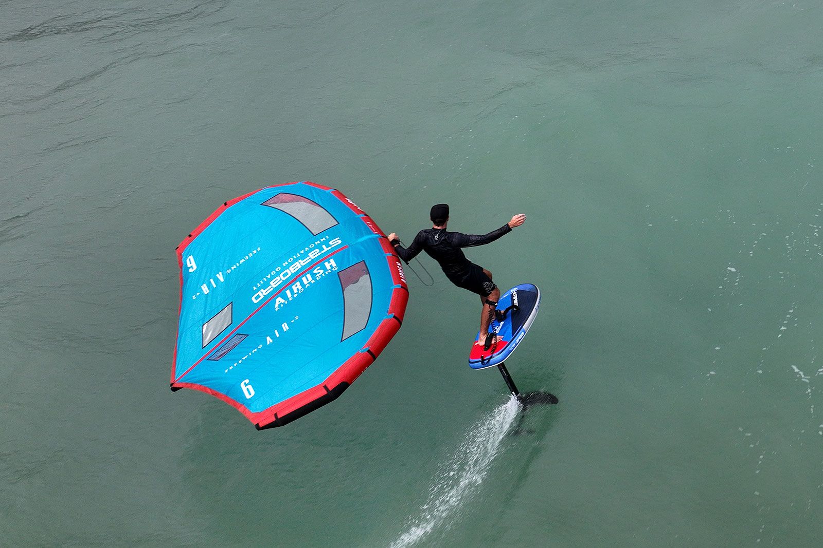 Starboard Air Foil Inflatable 2022: Mit innovativer Top-Plate-Technologie 