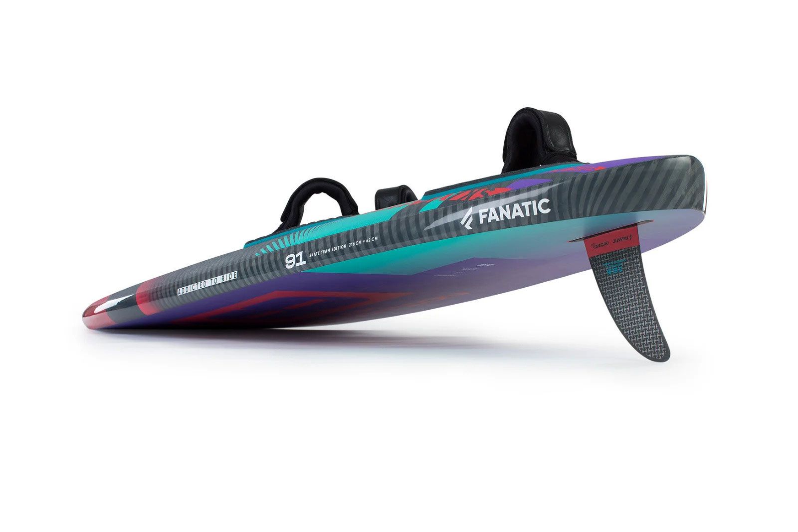 Fanatic Skate TE 2023: Mit neuem 91 Liter Shape 