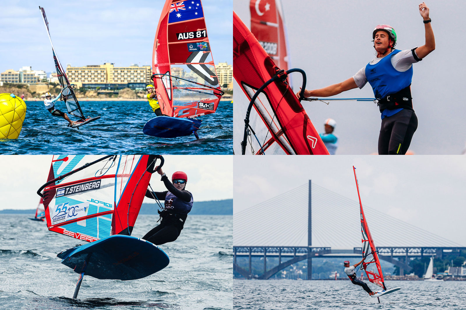 World Sailing Awards 2025 Nominierungen für die iQFOiL-Klasse