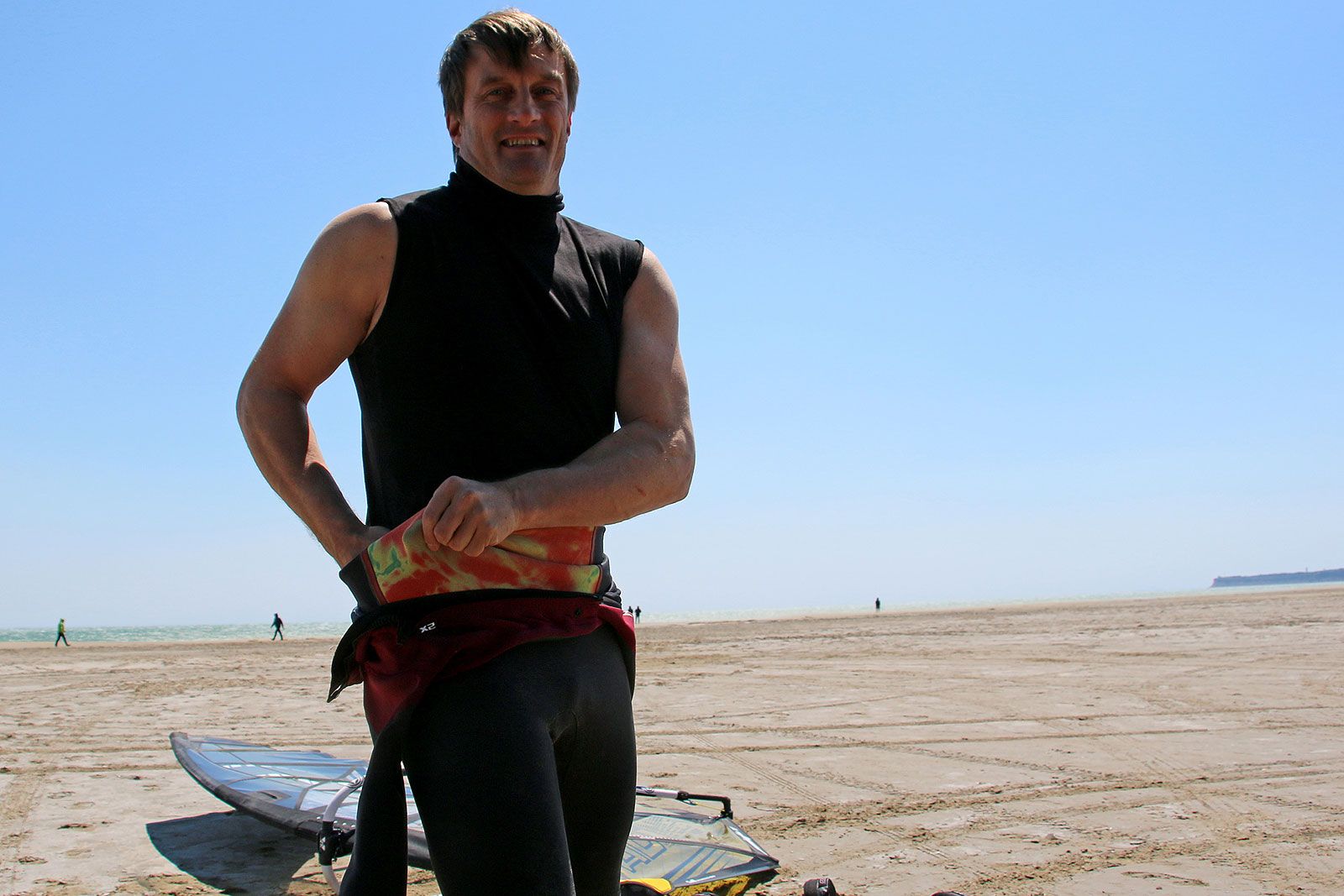 Défiwind 2016 - Speed-Rausch à la Carte: Andy Laufer und Gunnar Asmussen auf Rekordjagd