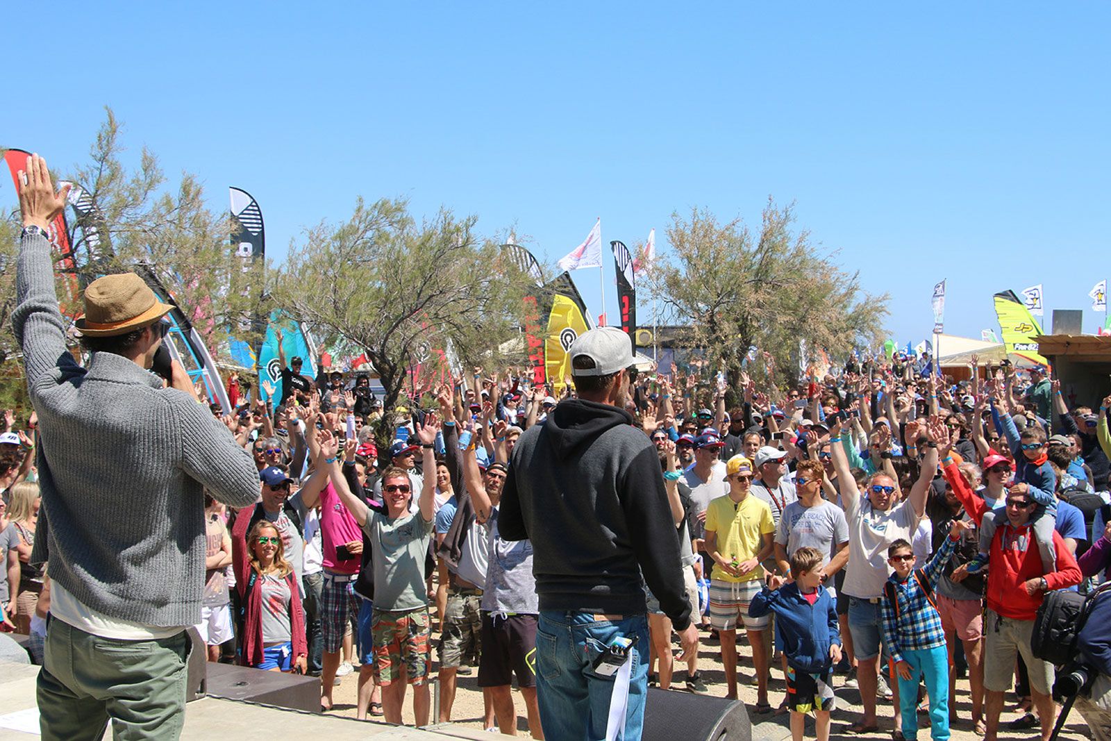 Défiwind 2016 - Speed-Rausch à la Carte: Andy Laufer und Gunnar Asmussen auf Rekordjagd