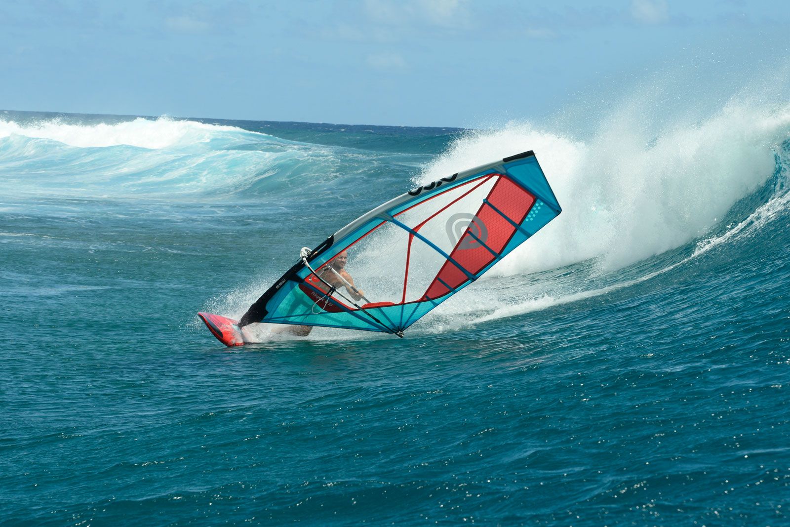 Windsurfing Tahiti: Impressionen aus dem Südsee-Paradies 