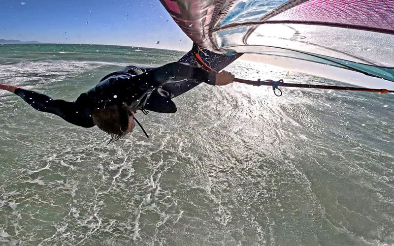 Cape Town Windsurfing Sessions 2023 - Andy Laufer