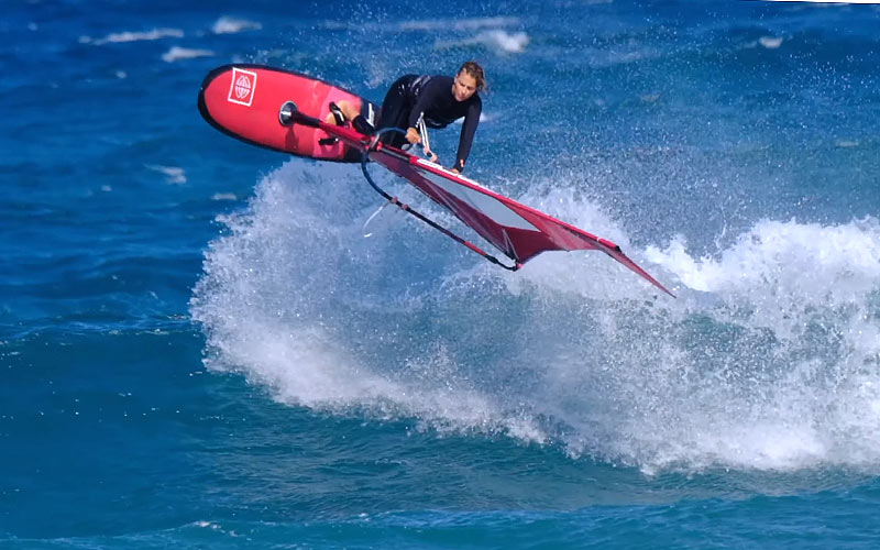 Best Windsurfing Footage 2023 - Daida Moreno