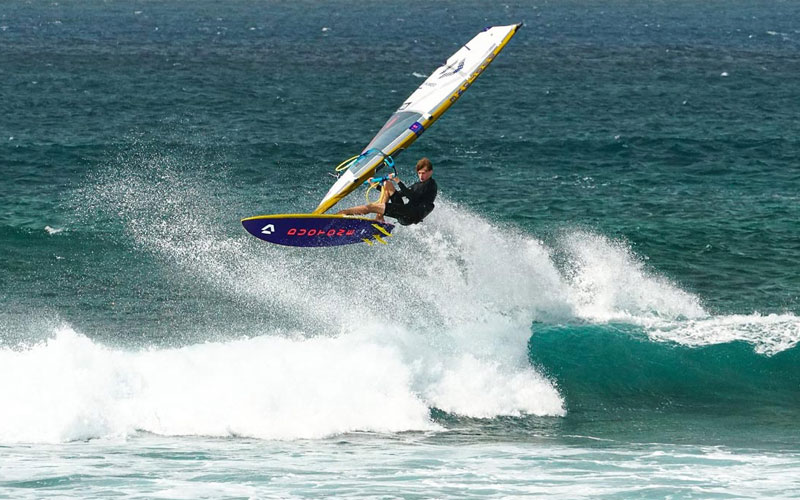 Windsurfing in Sal Cabo Verde -  Tobias Bjrn