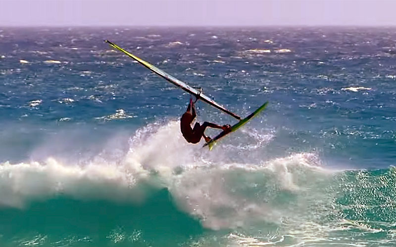 Cape Town Windsurfing - Sammy Ferraro