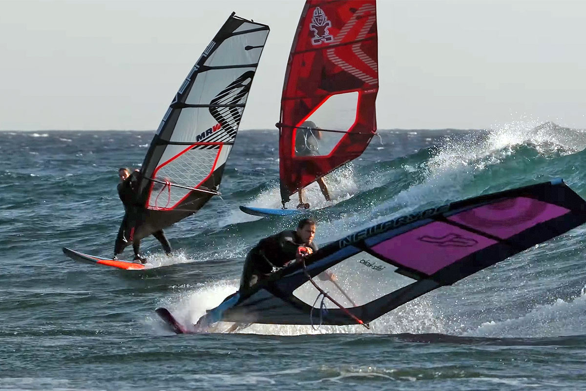 Chasing Wind in the South of Tenerife - Nico Prien