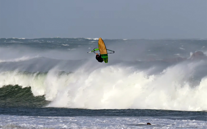 2024 Fresh Spring Windsurfing - Philippe Mesmeur