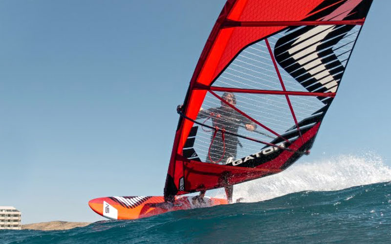 Windsurfing Jib:  3 Common Mistakes - Dieter van der Eyken