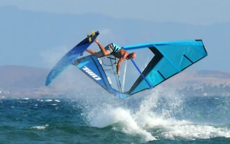 Windsurfing is the Bomb - Diony Guadagnino