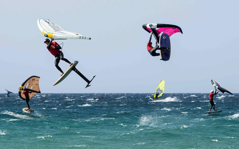 Young Blood meets Pro Team Recap 2025 - Duotone Wing & Foiling