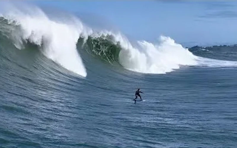 Is there a Limit to Big Wave Foiling? - Kai Lenny