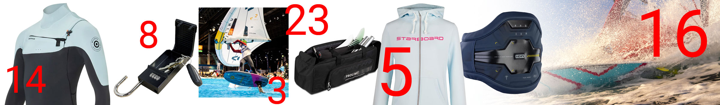 Mitmachen und gewinnen: Der WINDSURFERS Adventskalender 2025