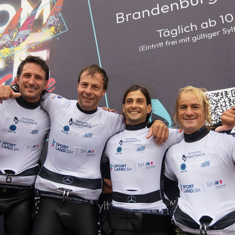 Die Top 4 im Freestyle