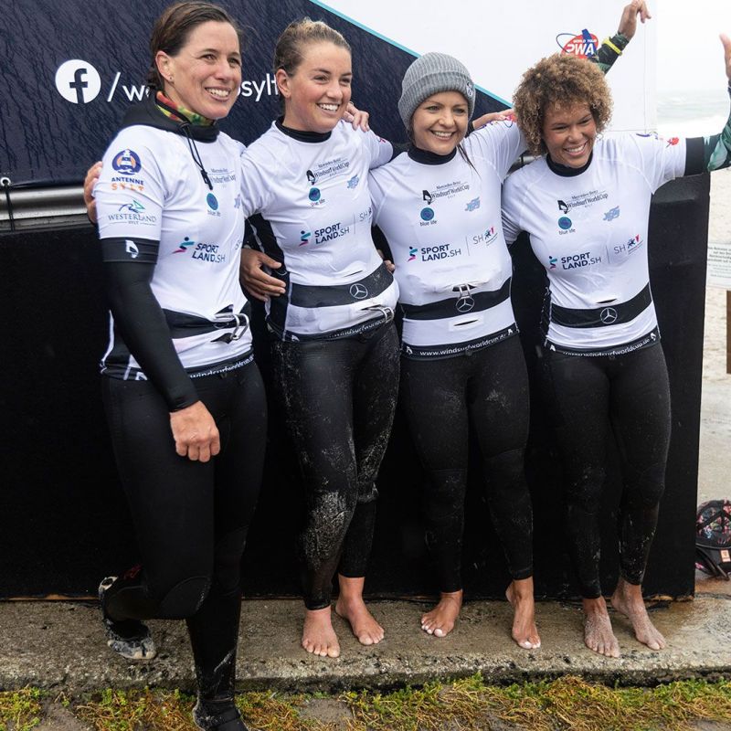 Die Top 4 der Frauen