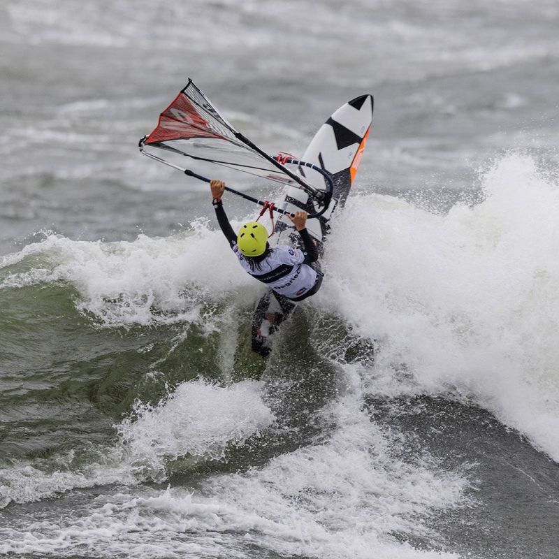 Sol Degrieck, starker Auftritt im Heat gegen Steffi Wahl