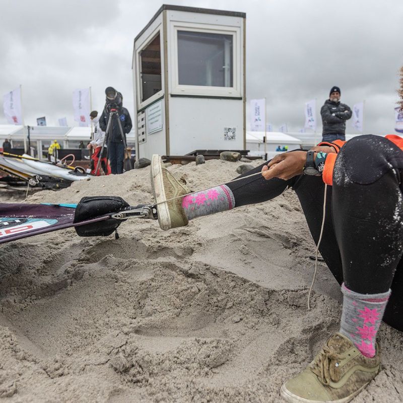 Braucht keine Trimhilfe, Sarah-Quita Offringa