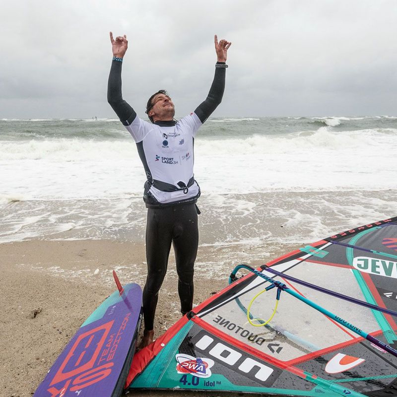Adrien Bosson, Sieger der Single Elimination im Freestyle