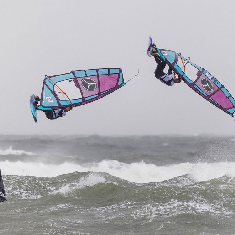 Synchron-Backloop, Leon Jamaer und Robby Swift