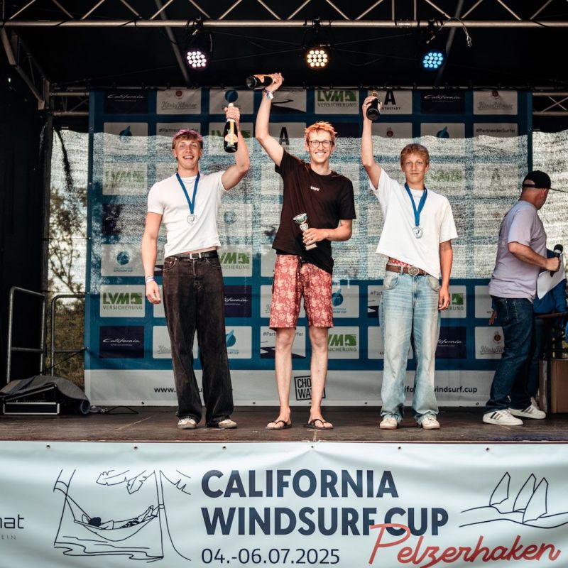Kim Holste gewinnt die California Wingfoil Masters Pelzerhaken