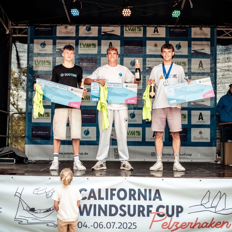 Paul Regber gewinnt LVM Youngster Trophy