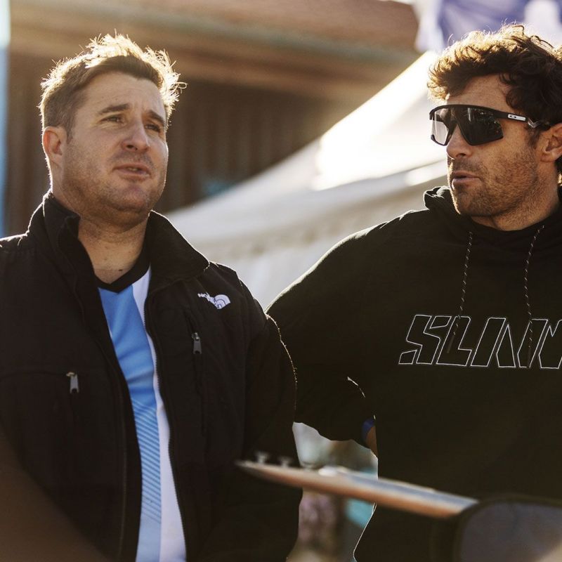 Cedric Bordes und Matteo Iachino, Foto: PWA/John Carter