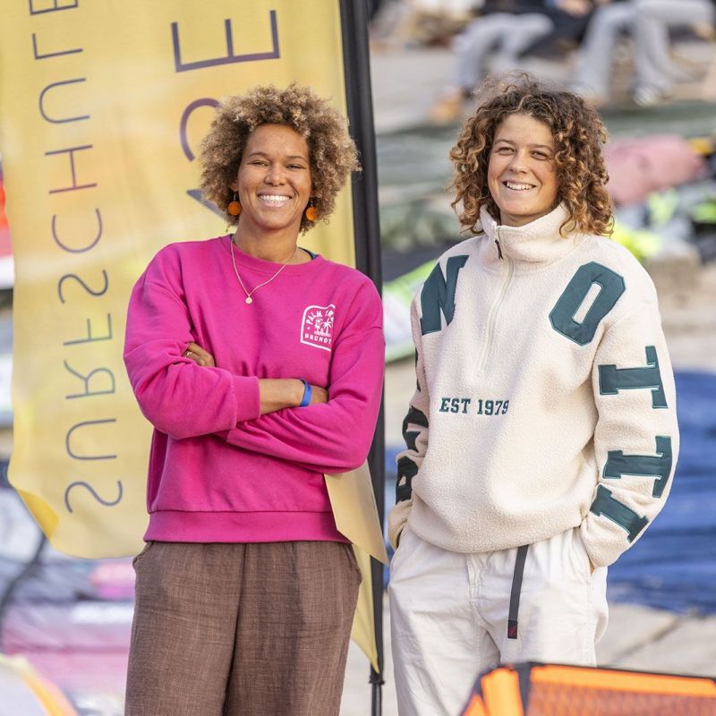 Sol Degrieck und Sarah-Quita Offringa, Foto: PWA/John Carter