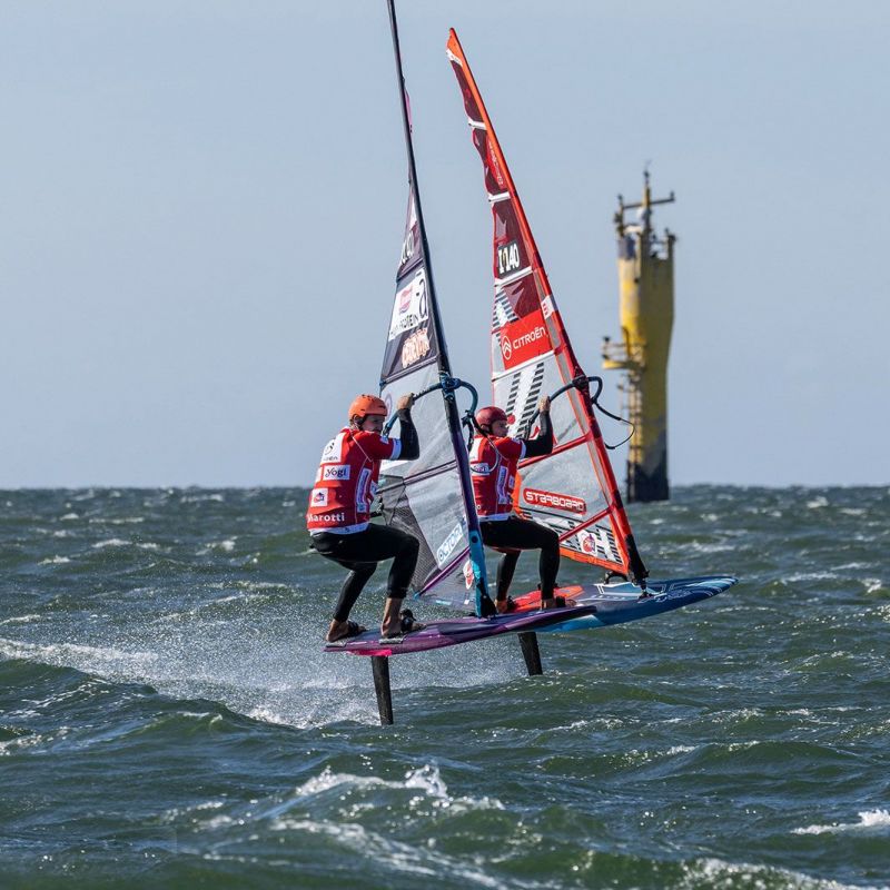 Matteo Iachino in Bedrngnis, Foto: PWA/John Carter