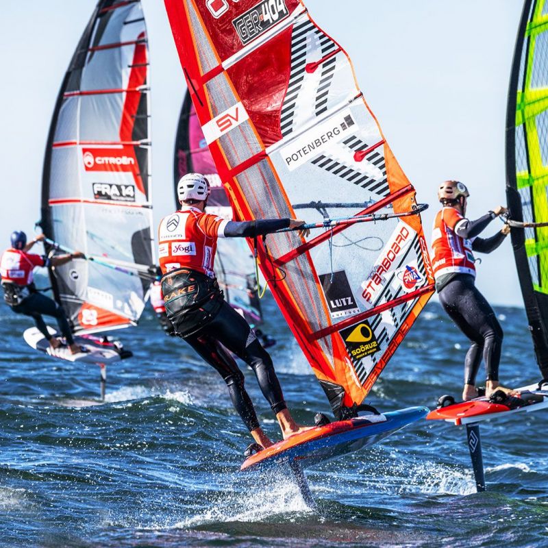 Foil-Rennen hautnah, Foto: PWA/John Carter