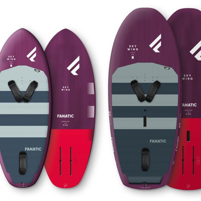 Sky Wing in Vacuum Epoxy Bauweise