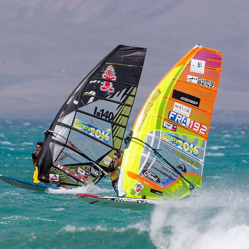 Ewiges Duell der zwei Giganten im Slalom: Matteo Iachino und Antoine Albeau