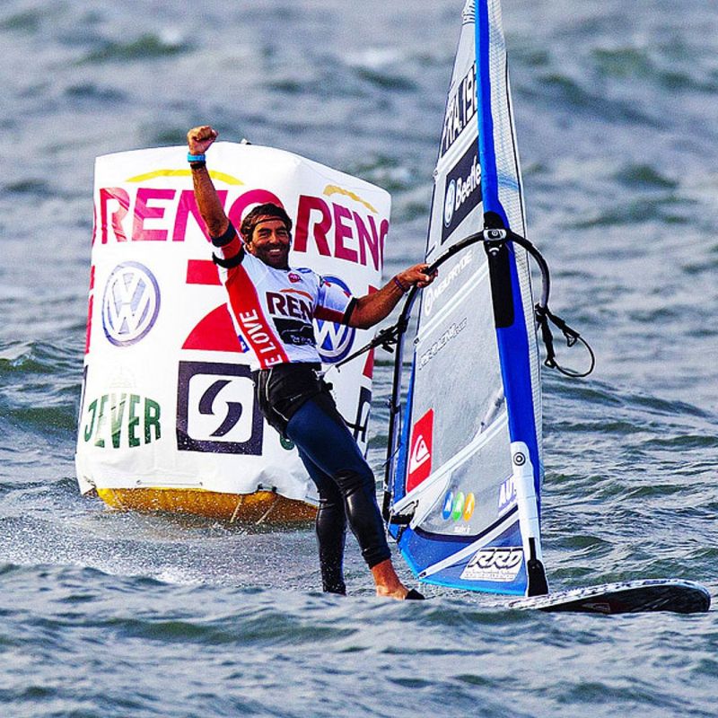 Beim Reno World Cup Sylt 2012