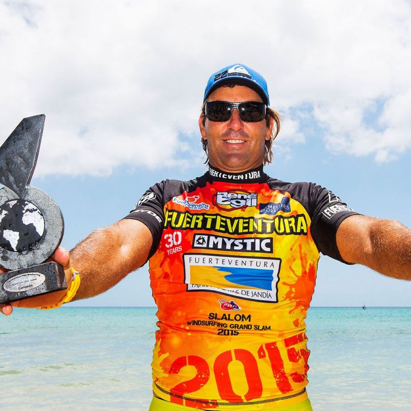 Sieg beim World Cup 2015 auf Furteventura