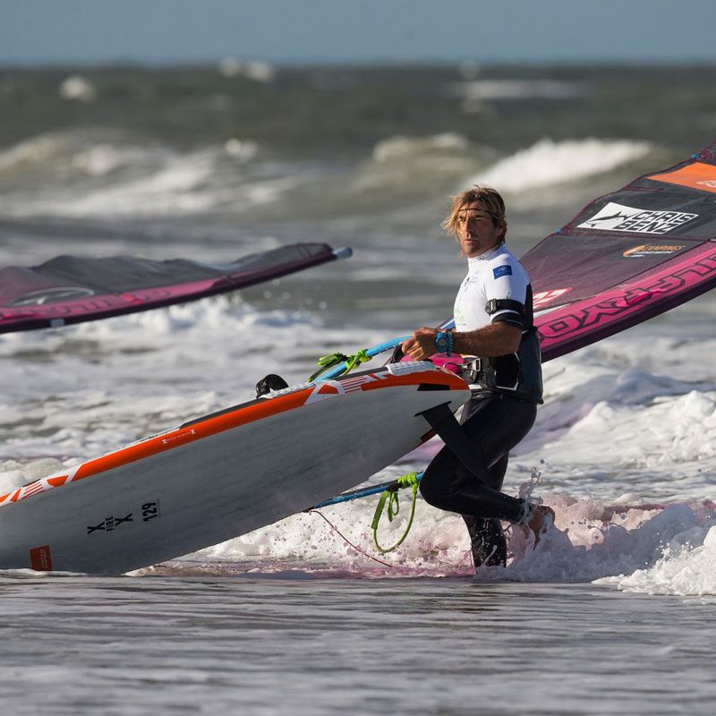 Zurck am Strand beim World Cup auf Sylt 2018