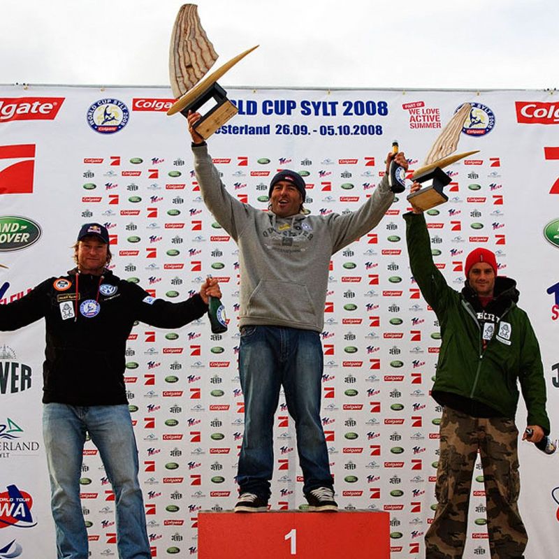 Triumph beim World Cup Sylt 2008