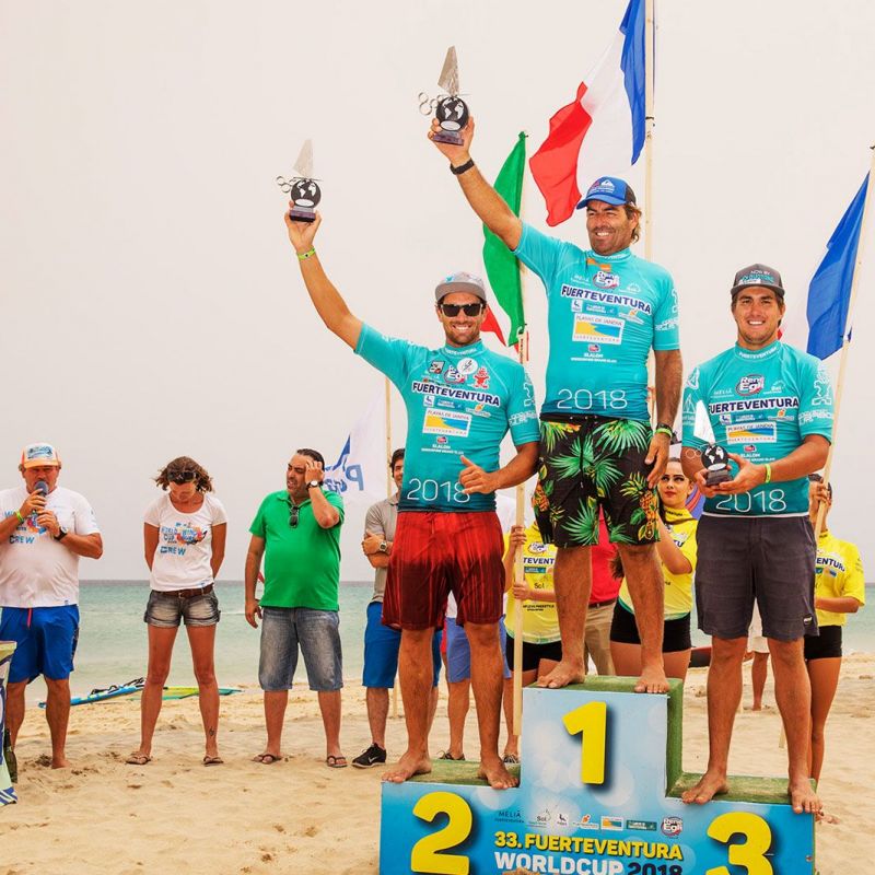 Abonnenment fr den Platz in der Mitte, Furteventura 2018