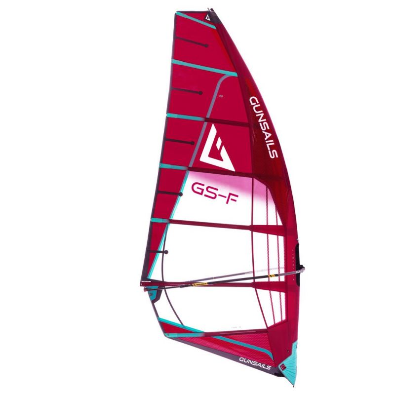 GS-F 2025 Foil-Competition-Segel mit 4 Cambern