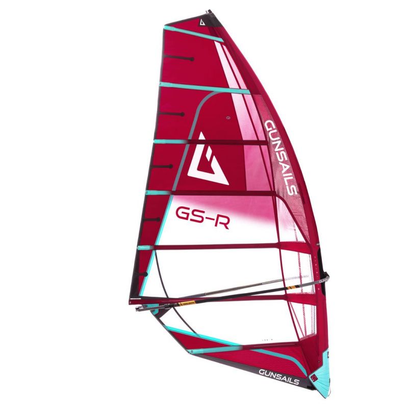 GS-R 2025 Slalom-Competition-Segel mit 4 Cambern