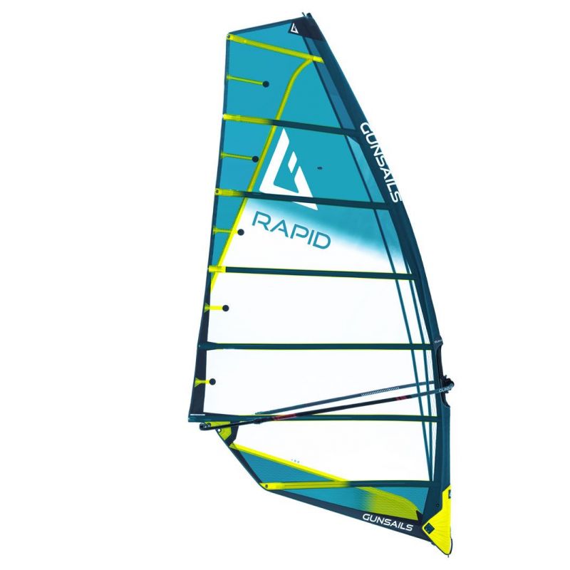 Rapid 2025 camberloses Freerace-Segel