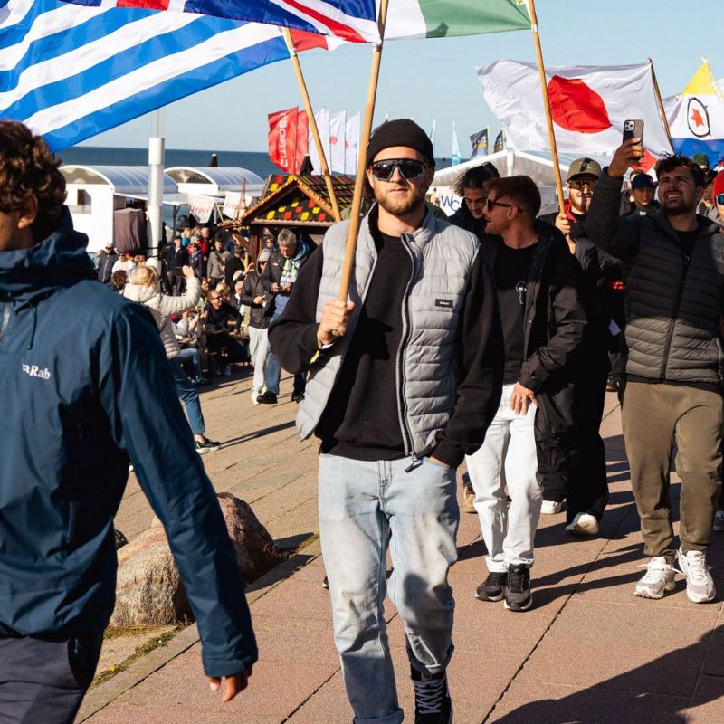 Einlauf der Nationen, Foto:  Finn Anjes Edling/MMP