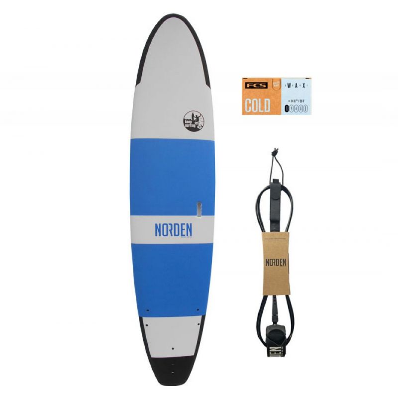  Softboard 84 + Leash+ Wax