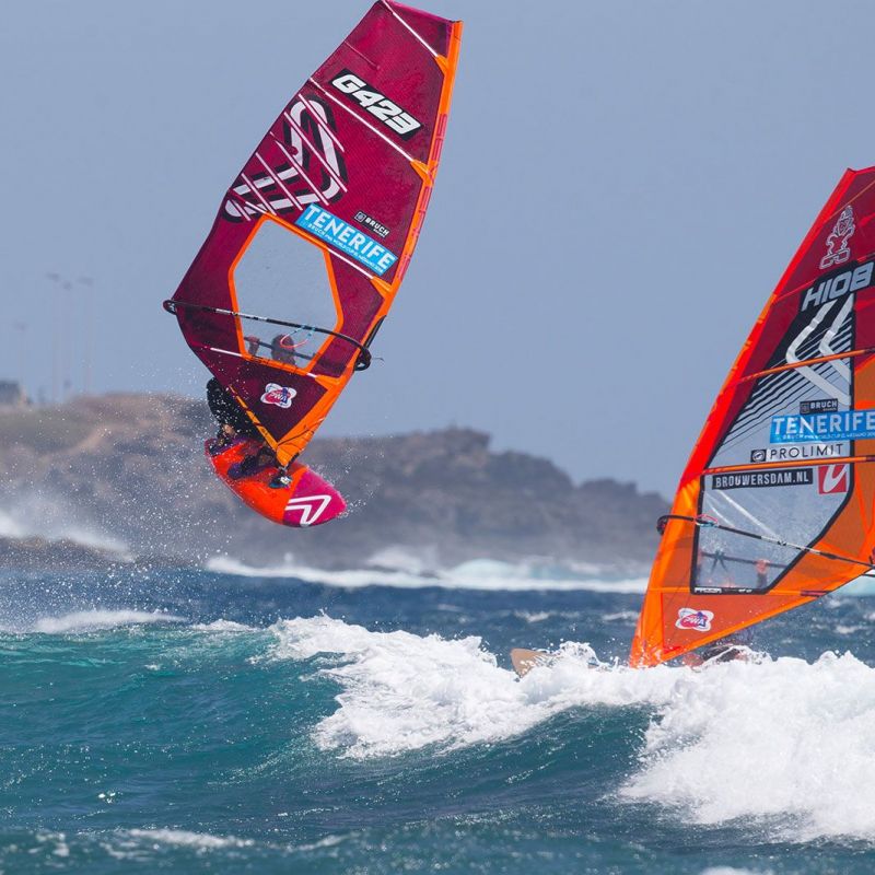 Beim World Cup auf Teneriffa 2018