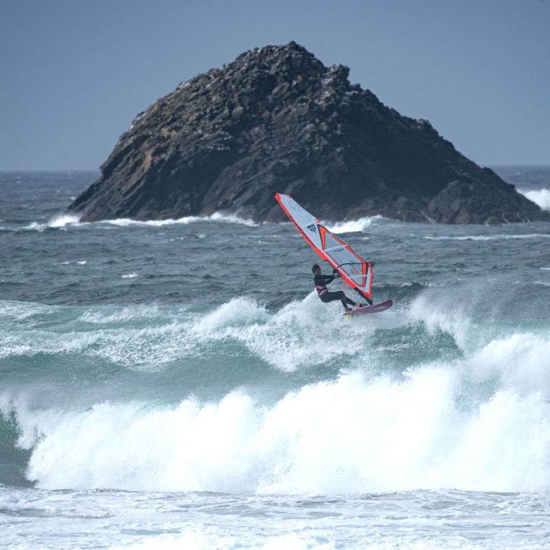 Surft auch gerne in der Bretagne